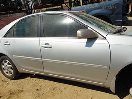 2005 Toyota Camry LE Silver 2.4L AT #Z22011